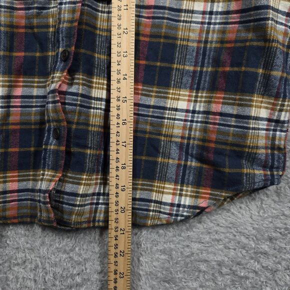 New Alpine Design Women's Medium button up Flannel 00152 - Picture 6 of 6